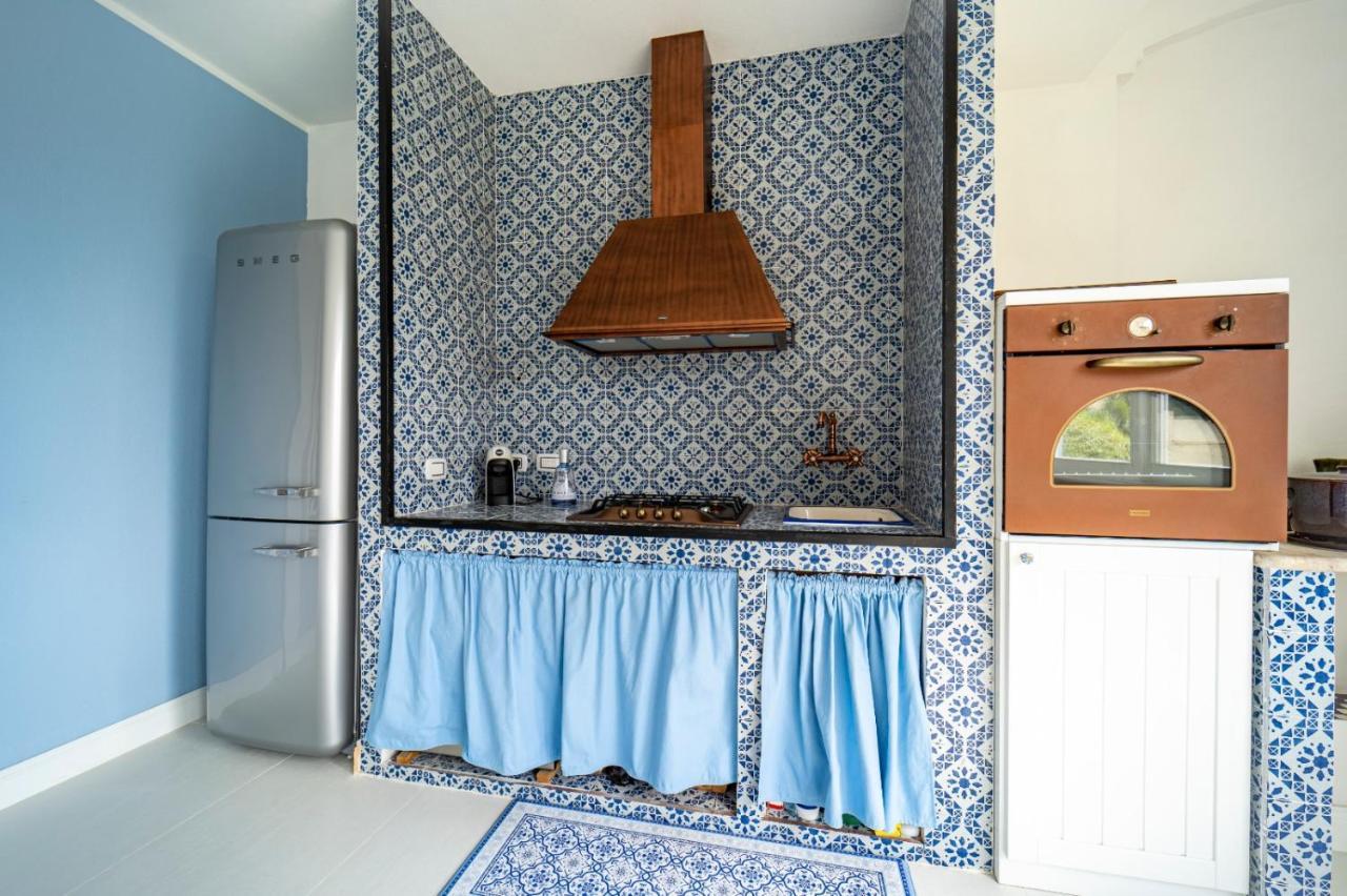 Apartament Casa Azzurra Mesyna Zewnętrze zdjęcie