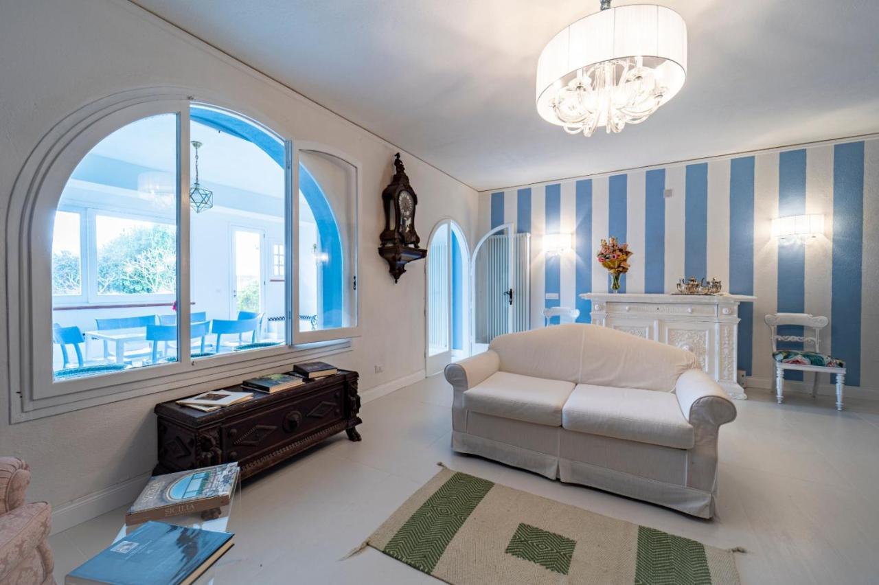 Apartament Casa Azzurra Mesyna Zewnętrze zdjęcie